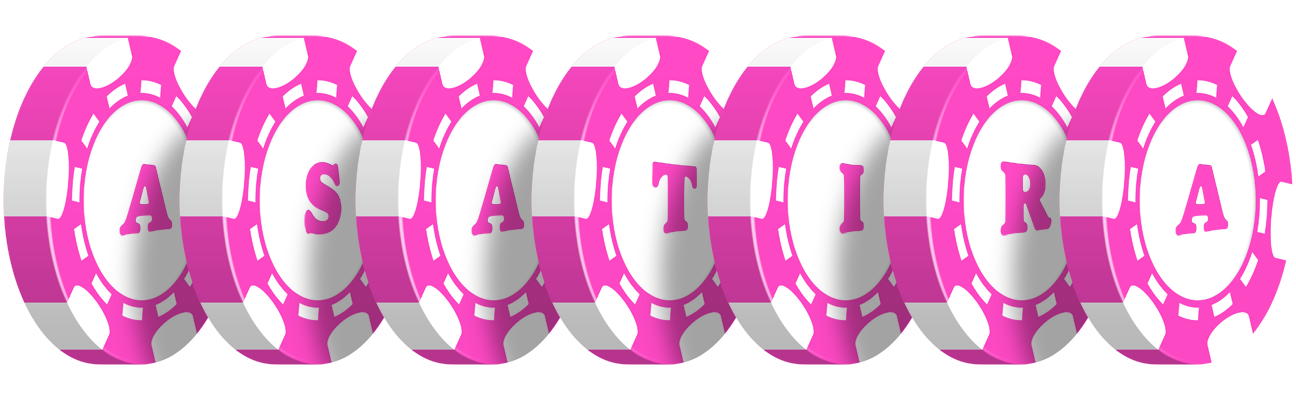Asatira gambler logo