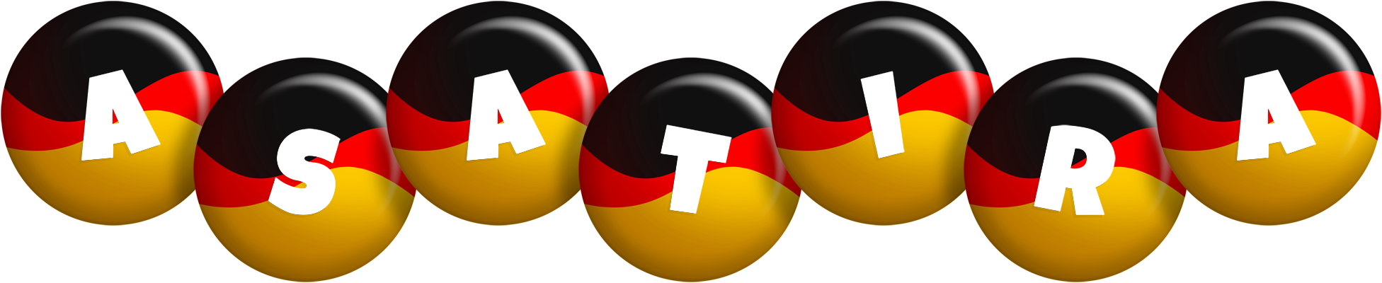 Asatira german logo