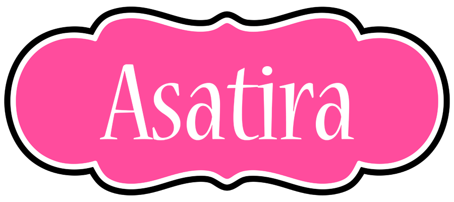 Asatira invitation logo