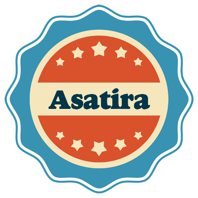 Asatira labels logo