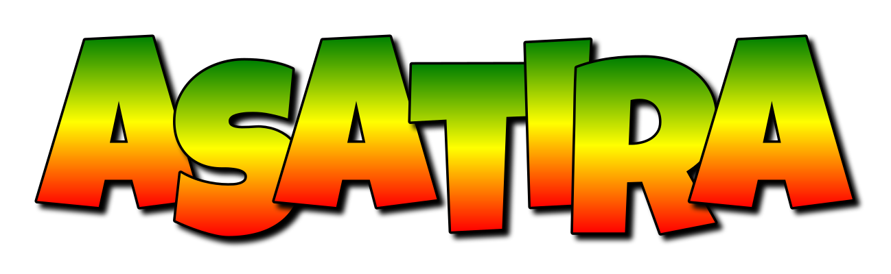 Asatira mango logo