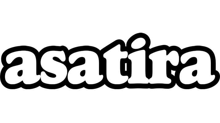 Asatira panda logo