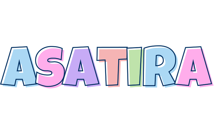 Asatira pastel logo