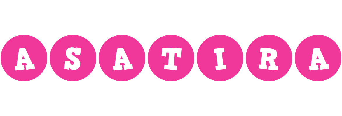 Asatira poker logo