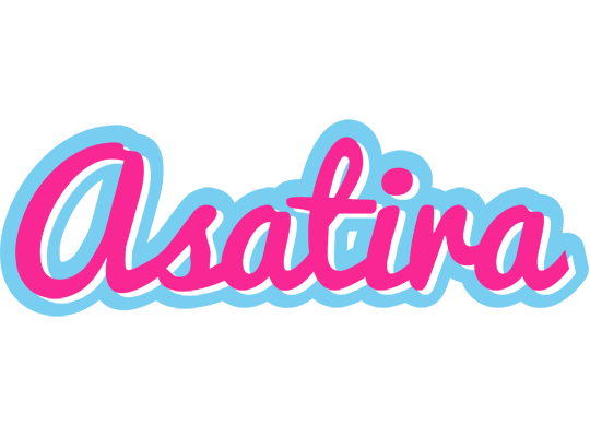 Asatira popstar logo