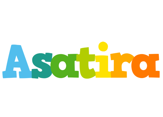 Asatira rainbows logo