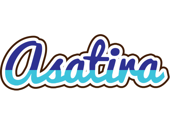 Asatira raining logo