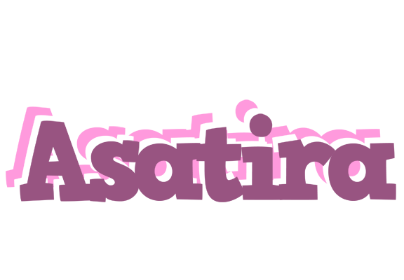 Asatira relaxing logo