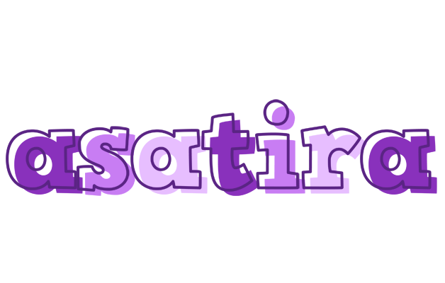 Asatira sensual logo