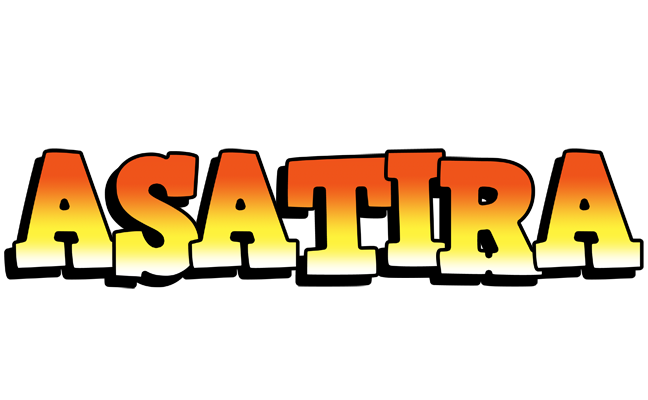 Asatira sunset logo