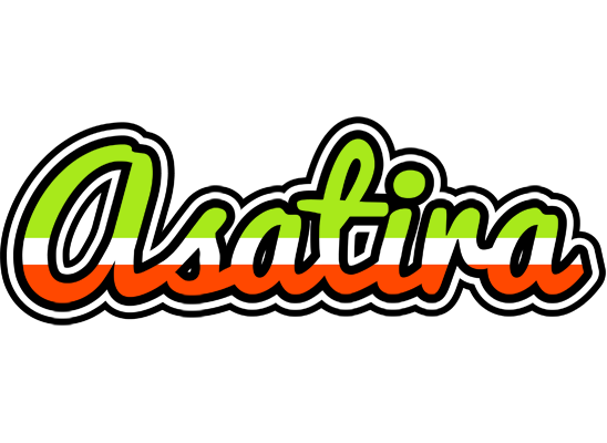 Asatira superfun logo