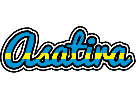Asatira sweden logo