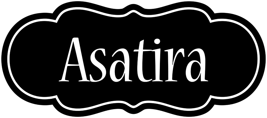 Asatira welcome logo