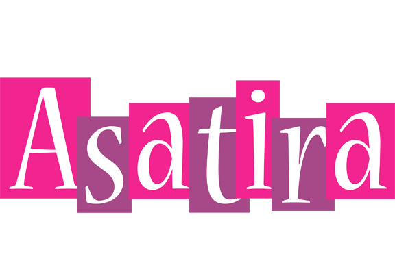 Asatira whine logo