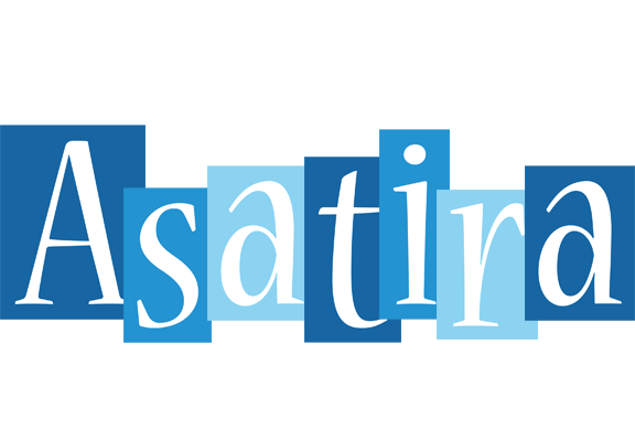 Asatira winter logo