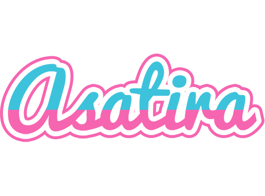 Asatira woman logo