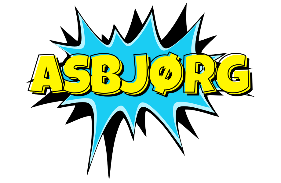 Asbjørg amazing logo