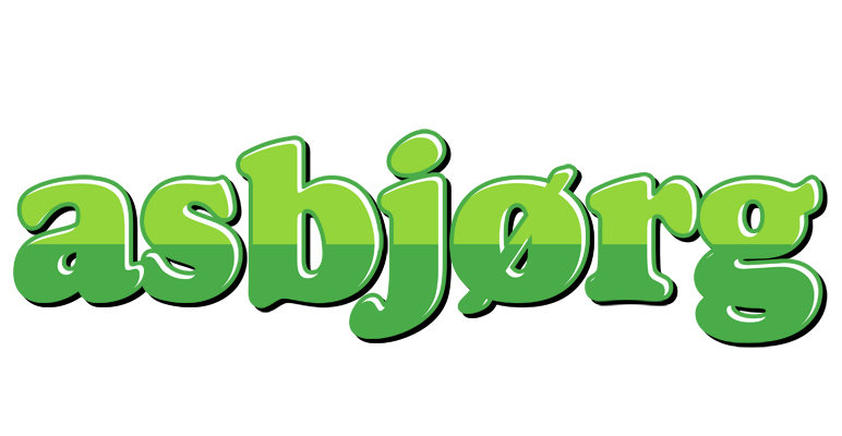 Asbjørg apple logo