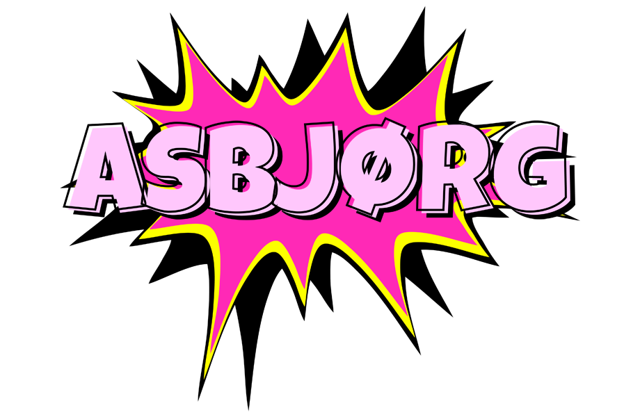 Asbjørg badabing logo
