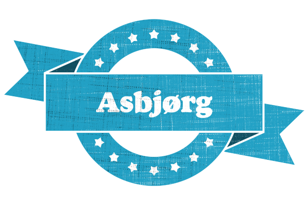 Asbjørg balance logo