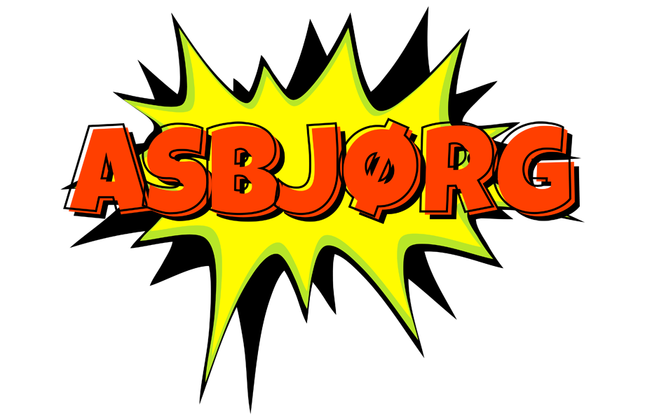 Asbjørg bigfoot logo