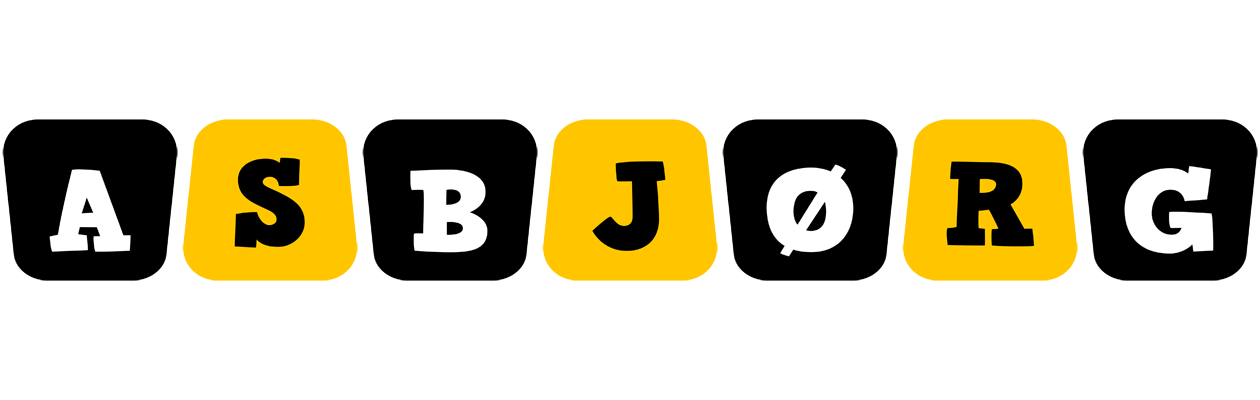 Asbjørg boots logo