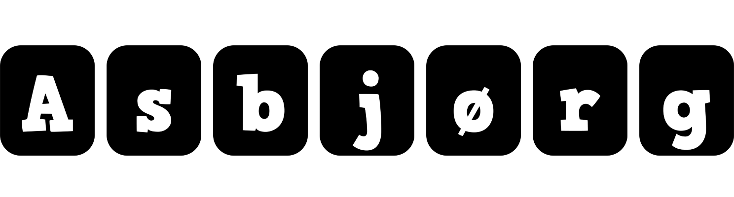 Asbjørg box logo