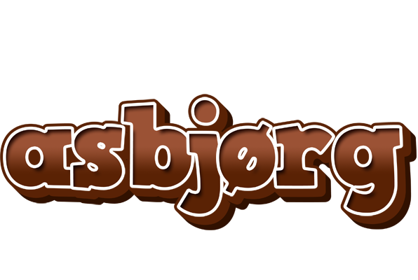 Asbjørg brownie logo