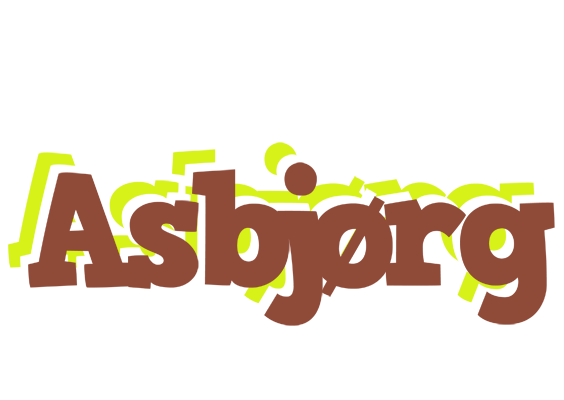 Asbjørg caffeebar logo