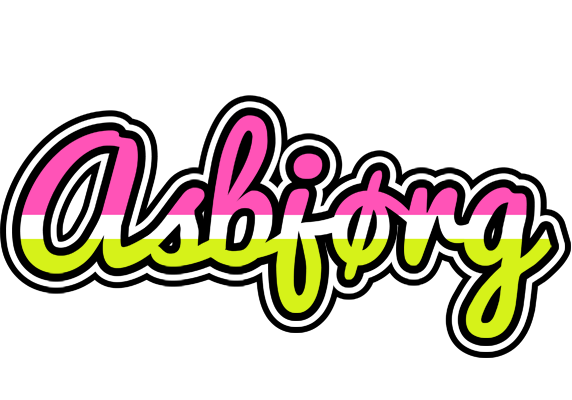 Asbjørg candies logo