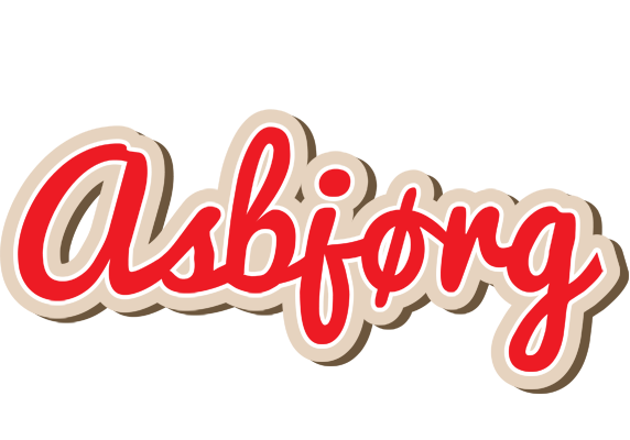 Asbjørg chocolate logo