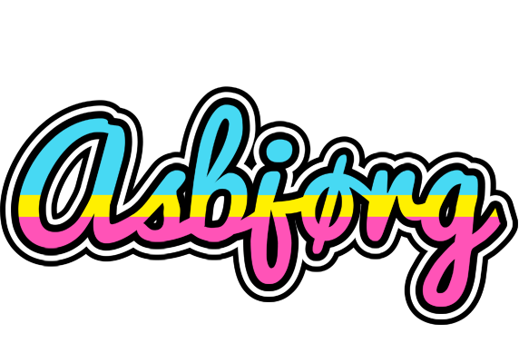 Asbjørg circus logo