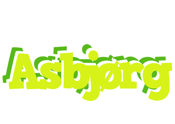 Asbjørg citrus logo