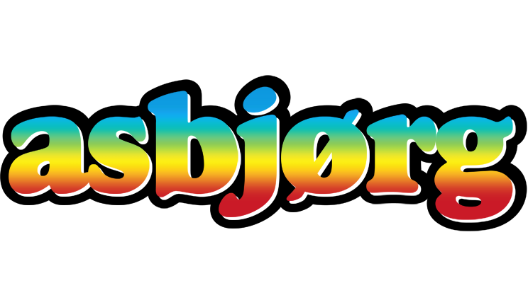 Asbjørg color logo