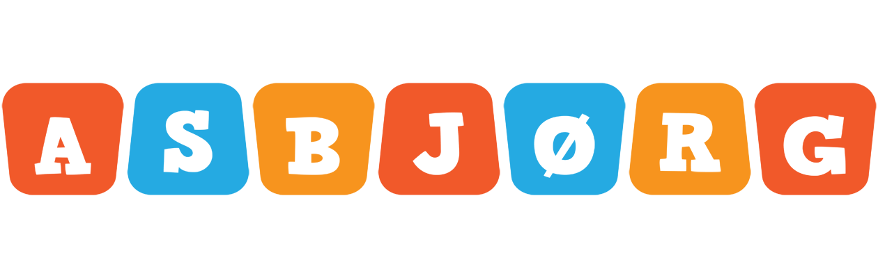 Asbjørg comics logo