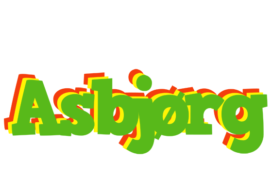 Asbjørg crocodile logo