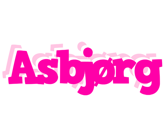 Asbjørg dancing logo