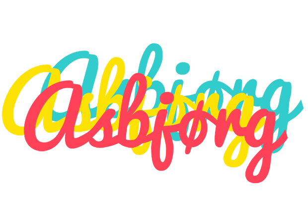 Asbjørg disco logo