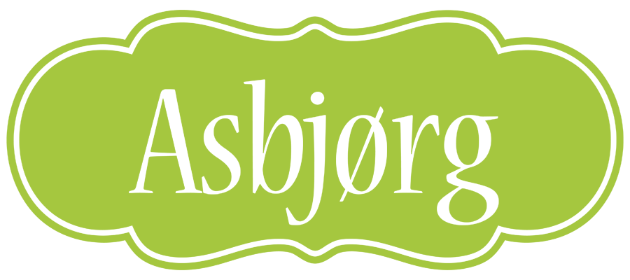 Asbjørg family logo