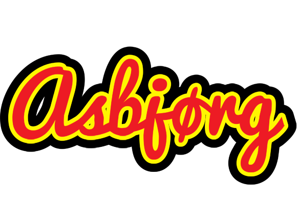 Asbjørg fireman logo