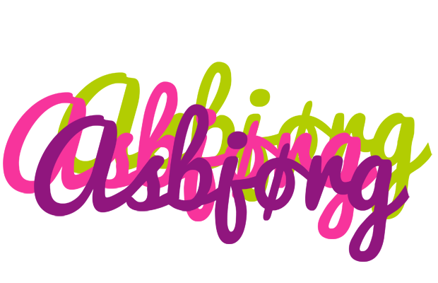 Asbjørg flowers logo