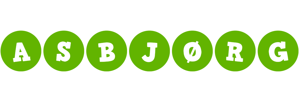 Asbjørg games logo