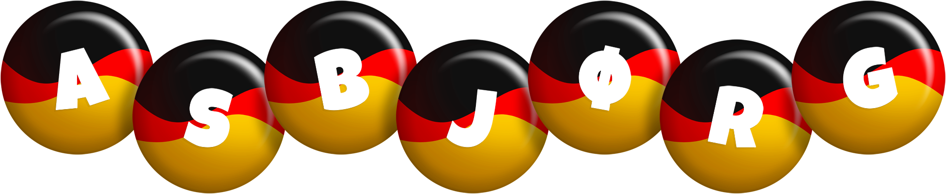 Asbjørg german logo