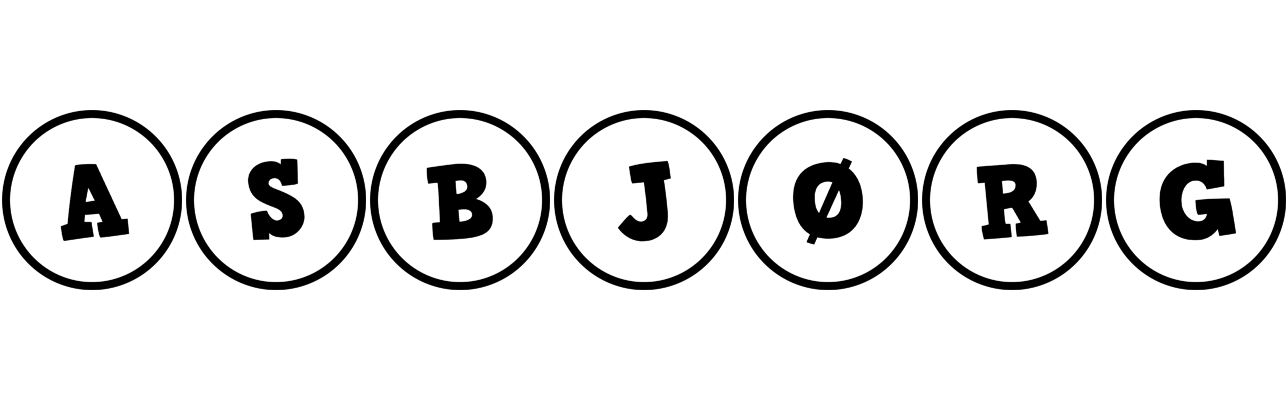 Asbjørg handy logo