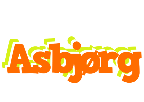 Asbjørg healthy logo