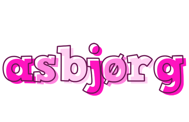 Asbjørg hello logo
