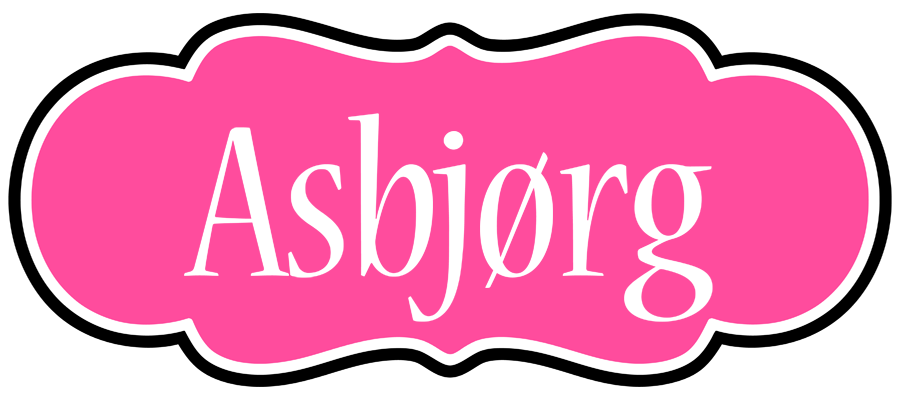 Asbjørg invitation logo