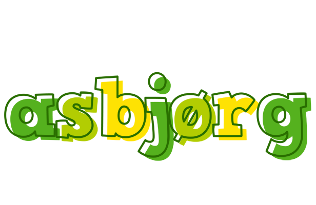 Asbjørg juice logo