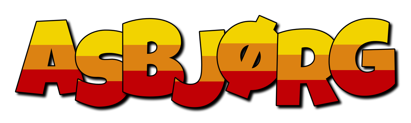 Asbjørg jungle logo