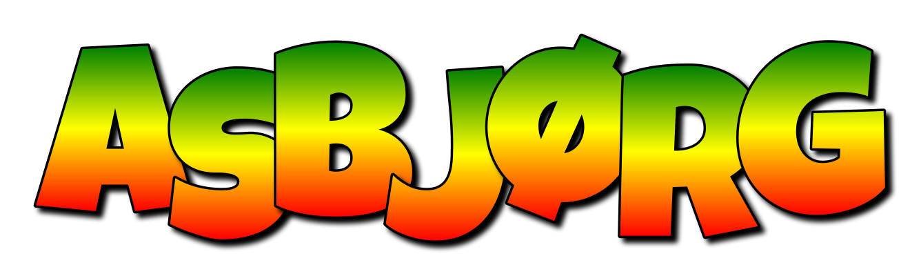 Asbjørg mango logo